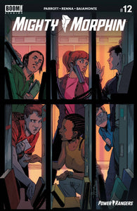 MIGHTY MORPHIN #12 CVR F FOC REVEAL VAR FERNANDEZ (C: 1-0-0)