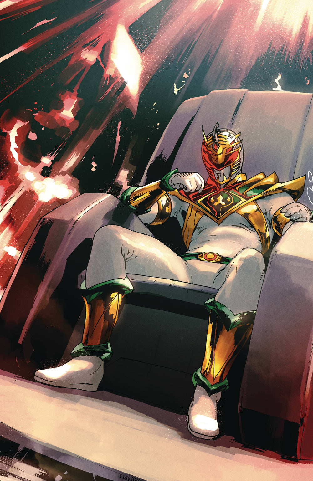 POWER RANGERS #12 CVR A PAREL (C: 1-0-0)