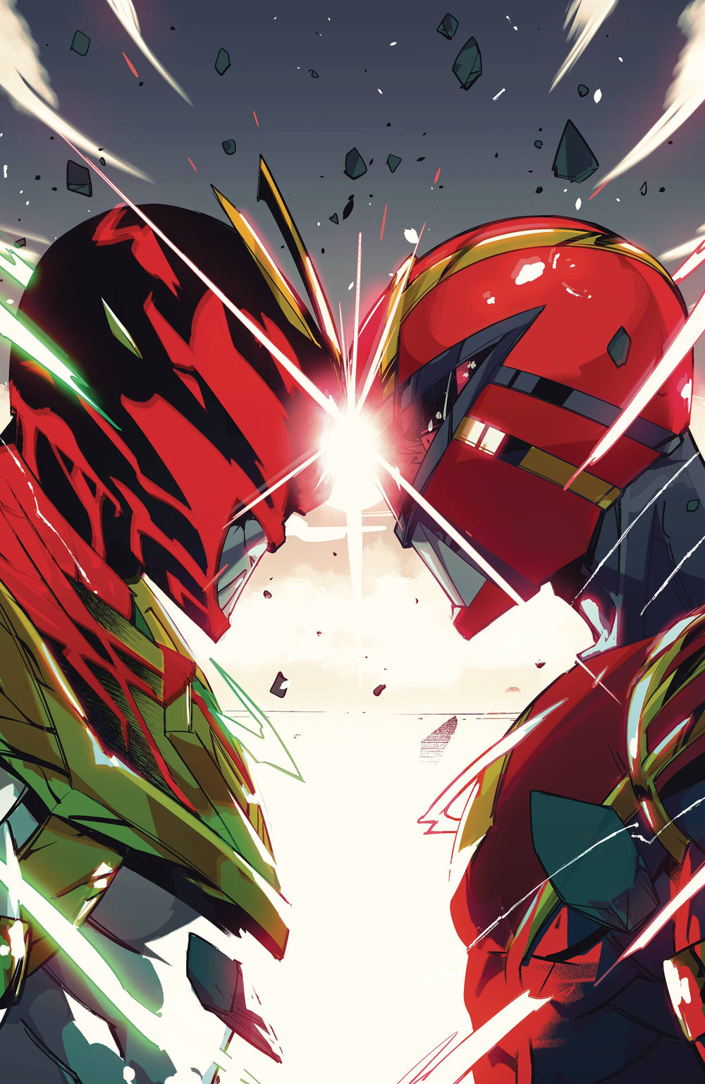 POWER RANGERS #12 CVR B LEGACY VAR DI NICUOLO (C: 1-0-0)