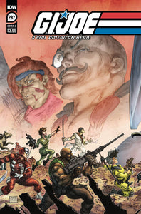 GI JOE A REAL AMERICAN HERO #287 CVR A WILLIAMS II