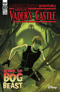 STAR WARS ADV GHOST VADERS CASTLE #3 (OF 5) CVR B CHARM (C: