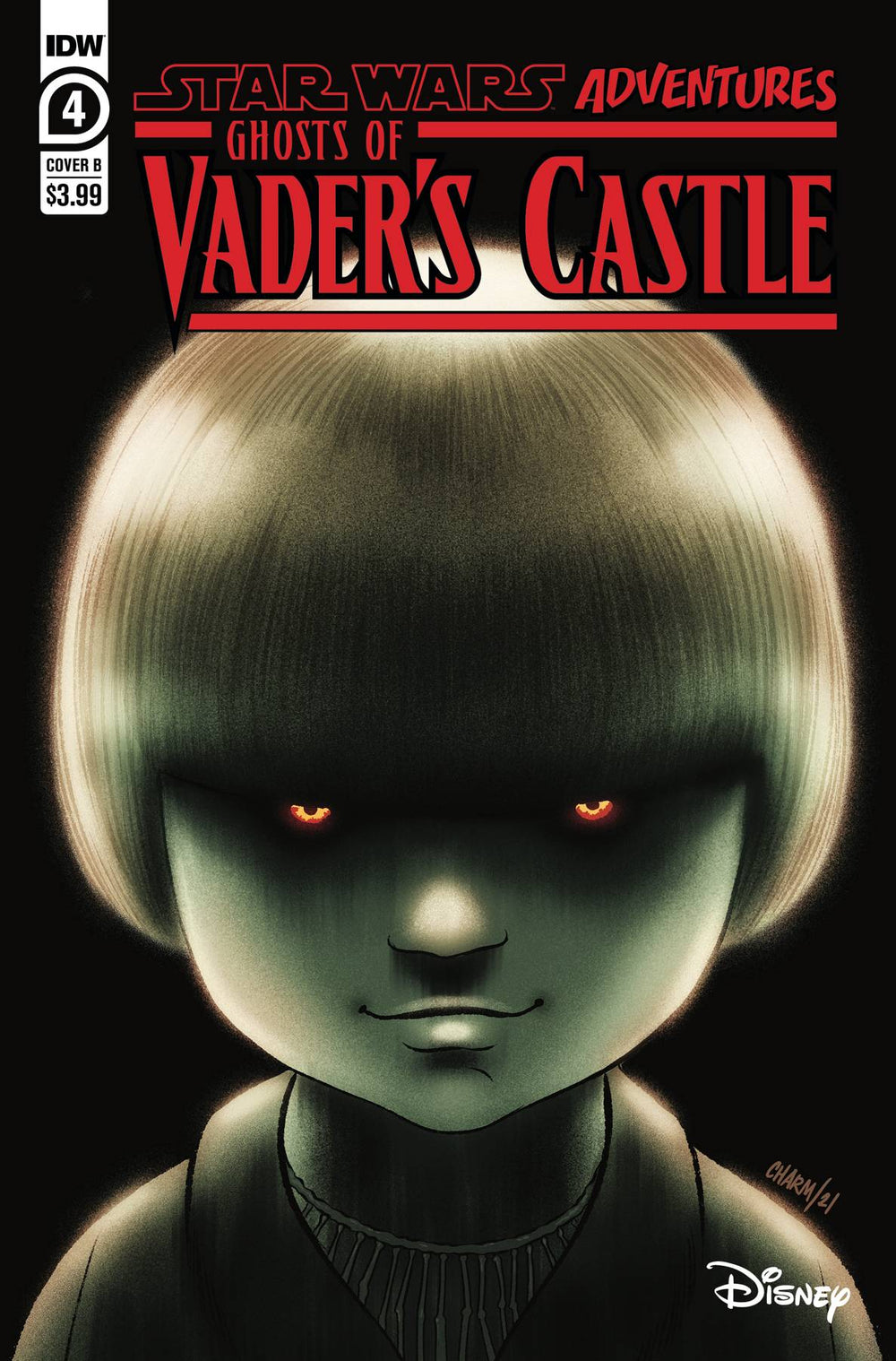 STAR WARS ADV GHOST VADERS CASTLE #4 (OF 5) CVR B CHARM (C: