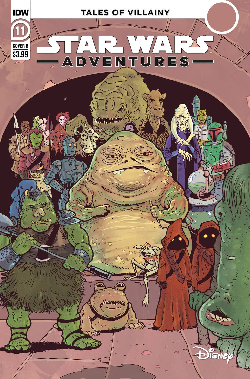 STAR WARS ADVENTURES (2021) #11 CVR B NICK BROKENSHIRE (C: 1
