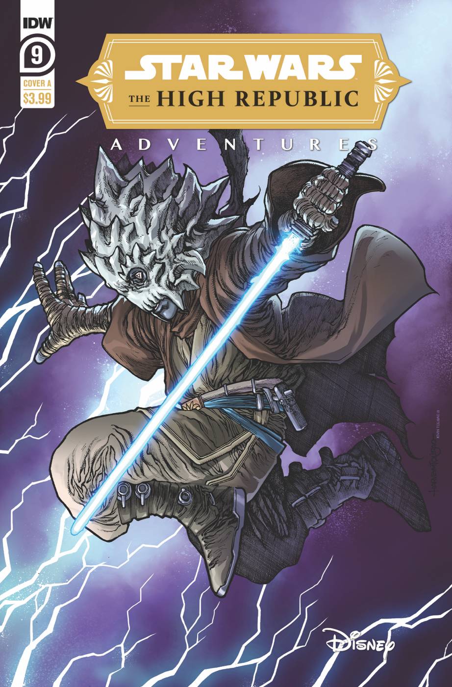 STAR WARS HIGH REPUBLIC ADVENTURES #9 CVR A TOLIBAO (C: 1-0-