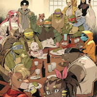 TMNT ONGOING #122 CVR A NISHIJIMA (C: 1-0-0)