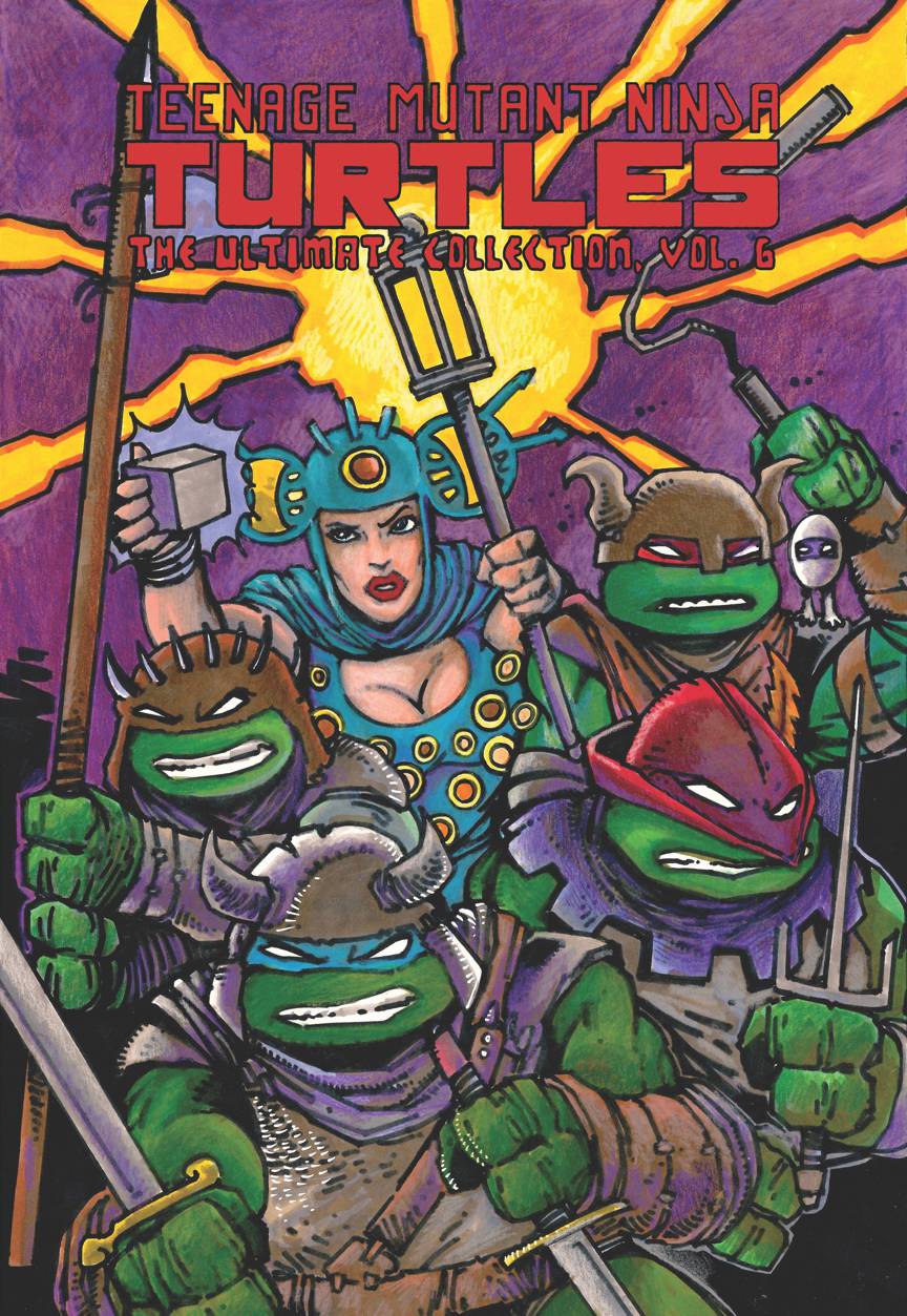 TMNT ULTIMATE COLL TP VOL 06