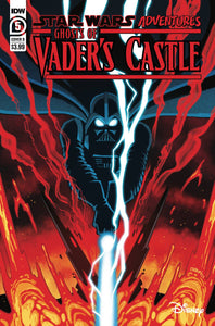 STAR WARS ADV GHOST VADERS CASTLE #5 (OF 5) CVR B CHARM (C: