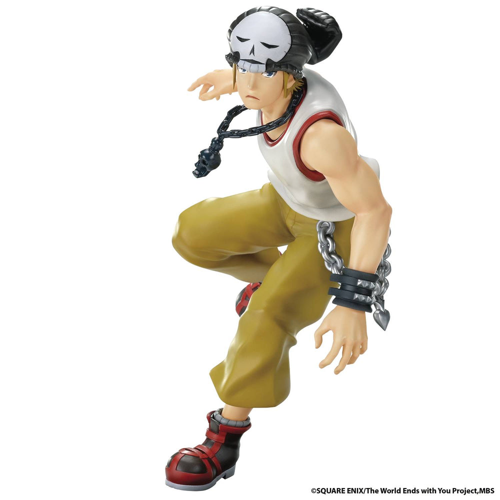 TWEWY WORLD ENDS W/YOU THE ANIME BEAT FIGURE STATUE