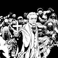TOM HOLLANDS FRIGHT NIGHT #1 CVR D B&W VIRGIN ART LTD ED