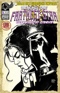 BEYOND THE FARTHEST STAR #3 CVR B LTD ED