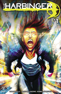 HARBINGER (2021) #1 CVR A RODRIGUEZ