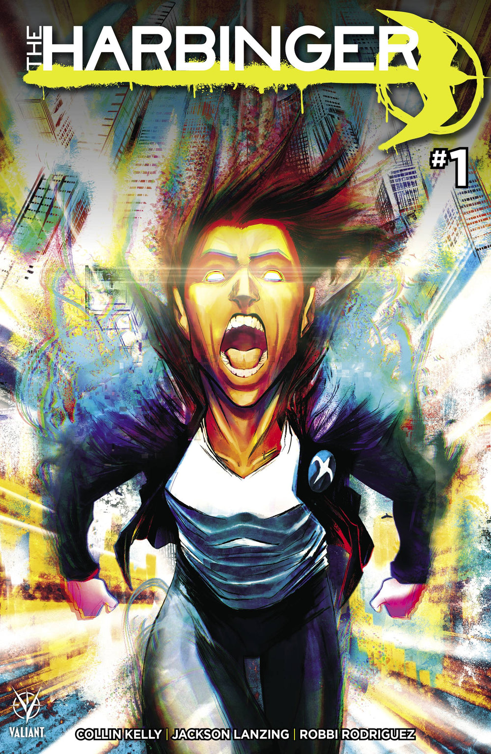 HARBINGER (2021) #1 CVR A RODRIGUEZ