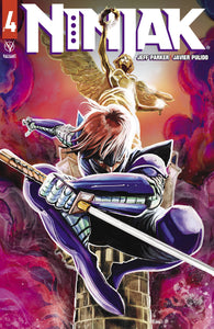 NINJAK #4 CVR B RODRIGUEZ