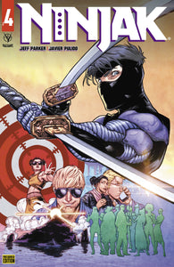 NINJAK #4 CVR C PREORDER ANDREO