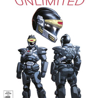 POWER RANGERS UNLTD EDGE DARKNESS #1 2ND PTG (C: 1-0-0)