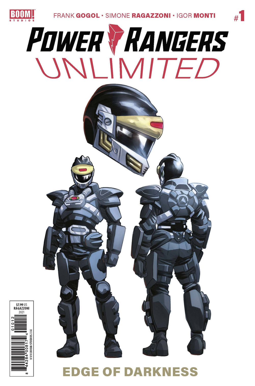 POWER RANGERS UNLTD EDGE DARKNESS #1 2ND PTG (C: 1-0-0)