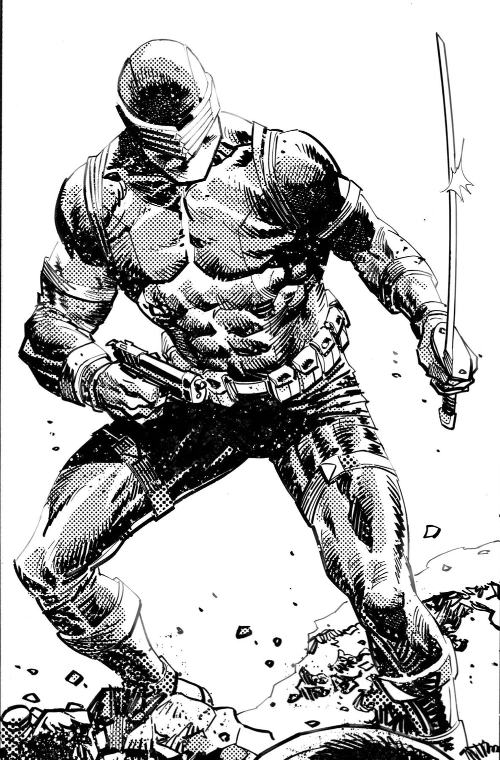 SNAKE EYES DEADGAME DECLASSIFIED