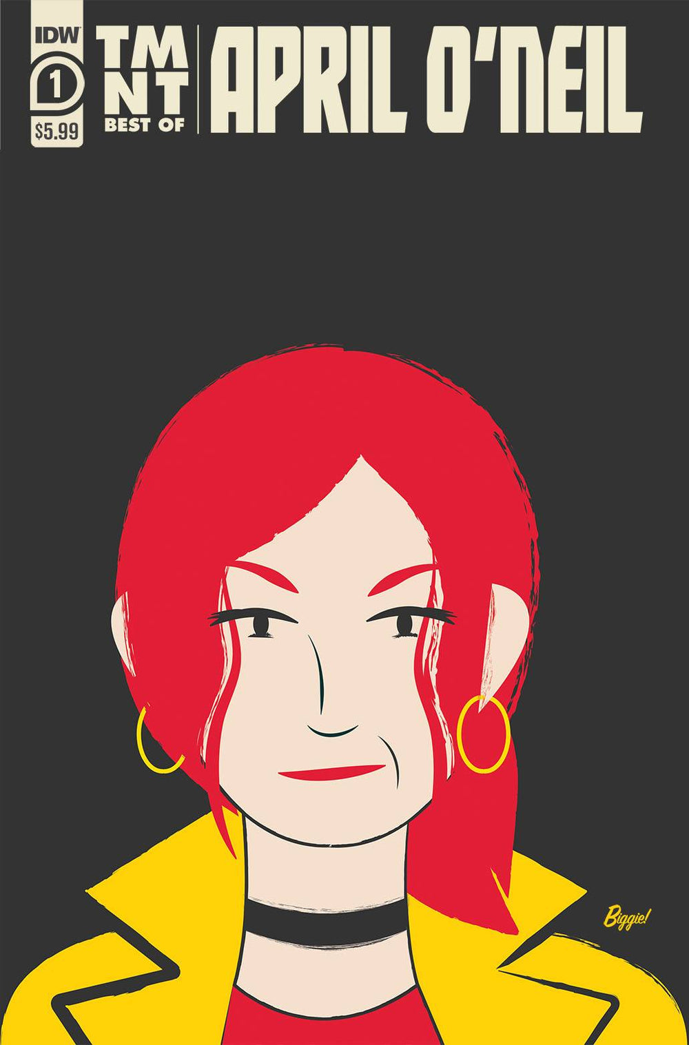 TMNT BEST OF APRIL O NEIL (C: 1-0-0)
