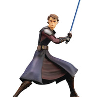 SW CLONE WARS ANAKIN SKYWALKER ARTFX+ STATUE (NET) (C: 1-1-2