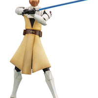 SW CLONE WARS OBI WAN KENOBI ARTFX+ STATUE (NET) (C: 1-1-2)