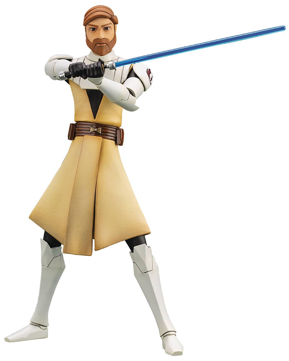 SW CLONE WARS OBI WAN KENOBI ARTFX+ STATUE (NET) (C: 1-1-2)