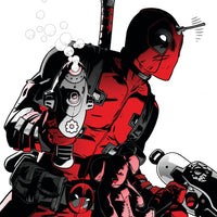 DEADPOOL BLACK WHITE BLOOD #3 (OF 4)
