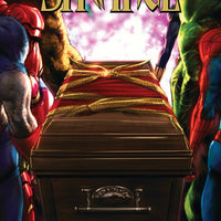 DEATH OF DOCTOR STRANGE #2 (OF 5)