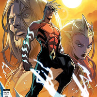 AQUAMAN THE BECOMING #1 (OF 6) CVR B KHARY RANDOLPH CARD STOCK