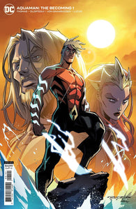 AQUAMAN THE BECOMING #1 (OF 6) CVR B KHARY RANDOLPH CARD STOCK