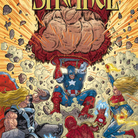 DEATH OF DOCTOR STRANGE AVENGERS #1
