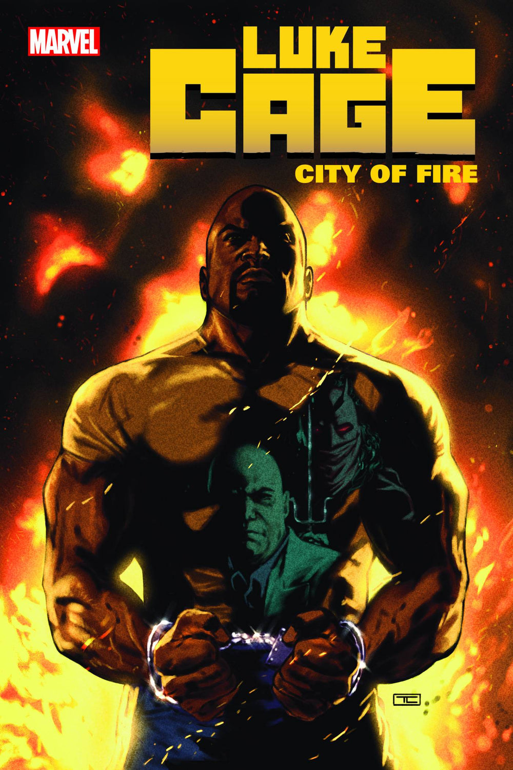 LUKE CAGE CITY ON FIRE #1 (OF 3)