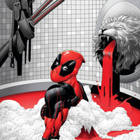 DEADPOOL BLACK WHITE BLOOD #3 (OF 4) LARROCA VAR