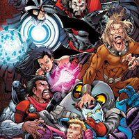 HELLIONS #16 NAUCK VAR