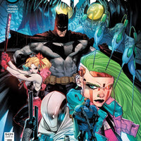 BATMAN #112 CVR A JORGE JIMENEZ (FEAR STATE)