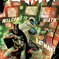 BATMAN #113 CVR A JORGE JIMENEZ (FEAR STATE)