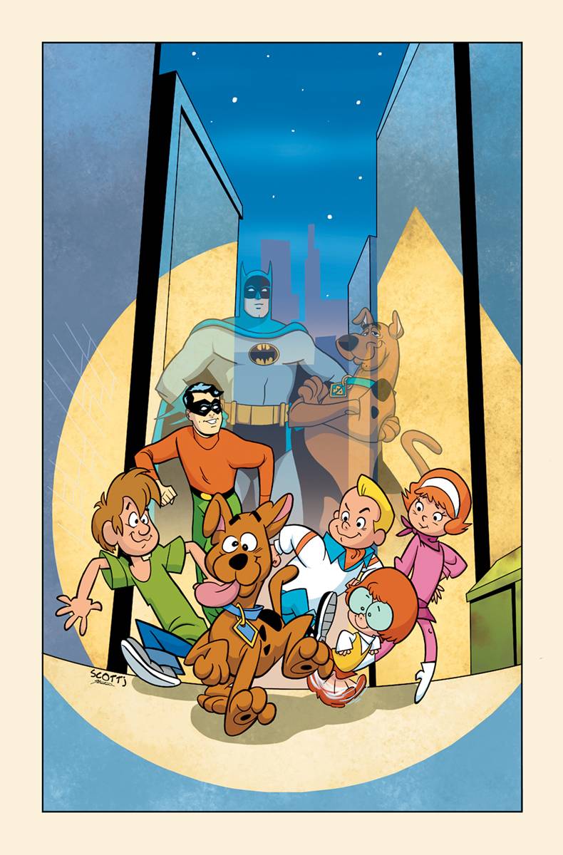 BATMAN & SCOOBY-DOO MYSTERIES #6