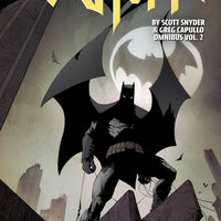 BATMAN BY SCOTT SNYDER & GREG CAPULLO OMNIBUS VOL 02