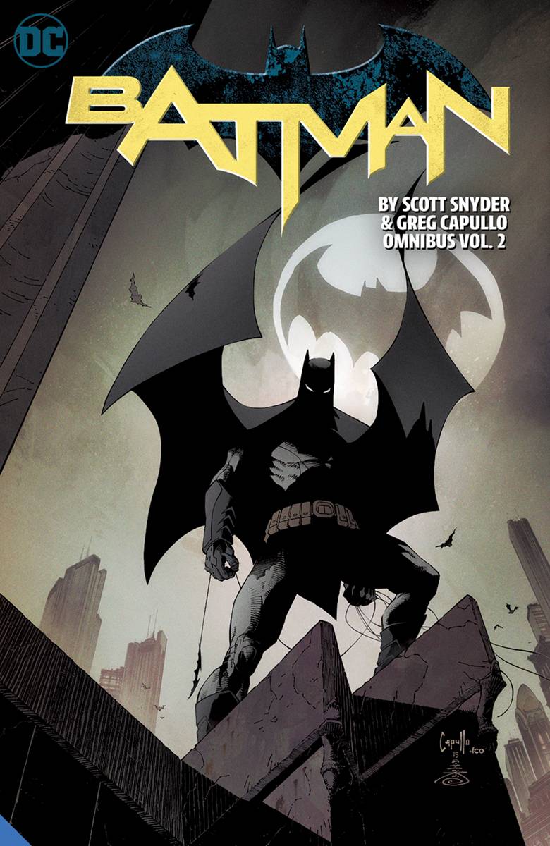 BATMAN BY SCOTT SNYDER & GREG CAPULLO OMNIBUS VOL 02