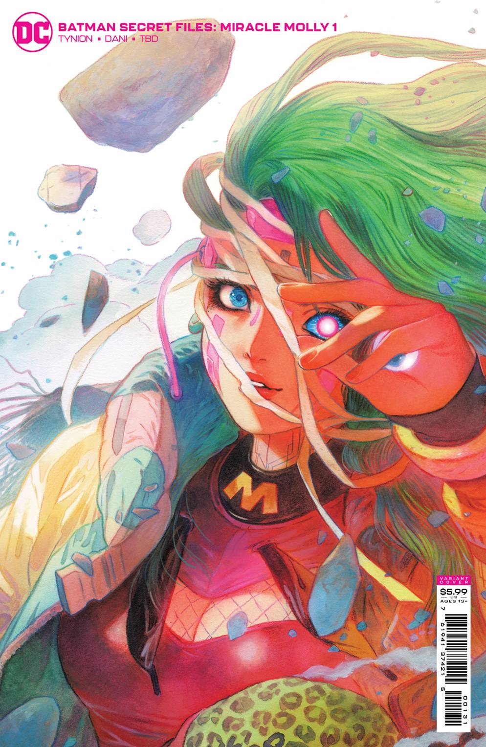 BATMAN SECRET FILES MIRACLE MOLLY #1 (ONE SHOT) CVR C INCV