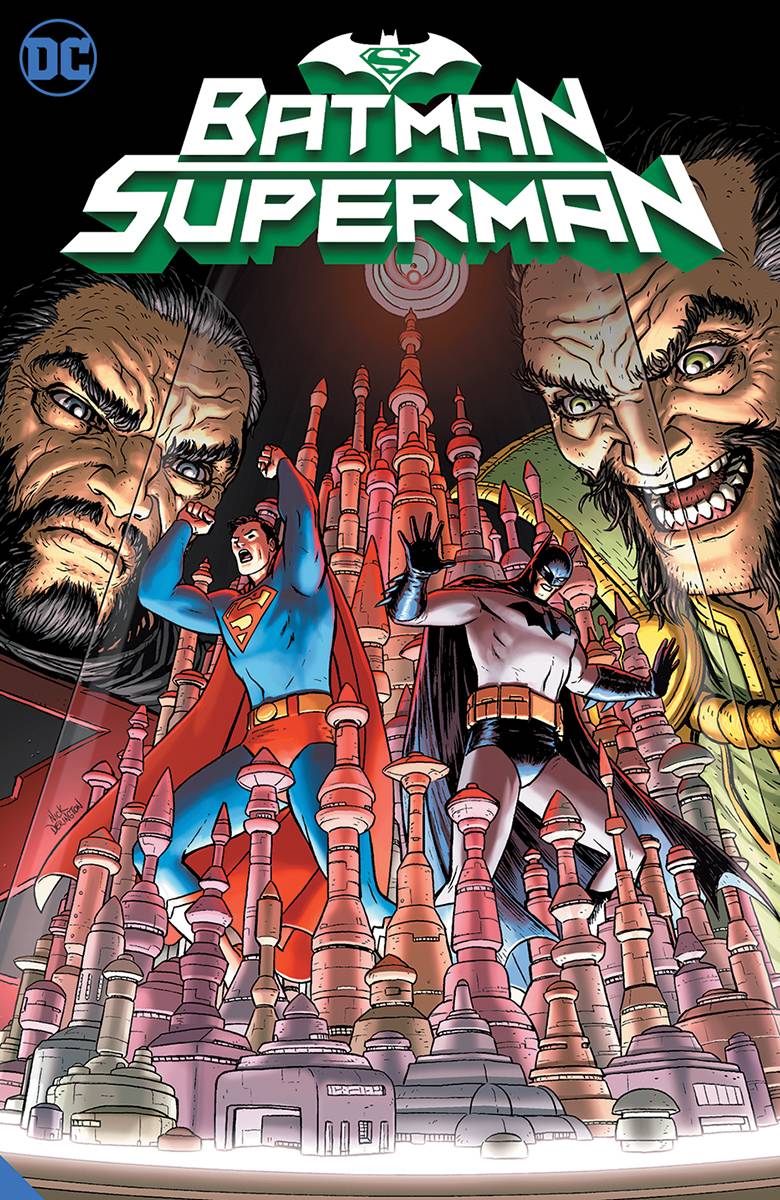 BATMAN SUPERMAN TP VOL 02 WORLDS DEADLIEST (MR)