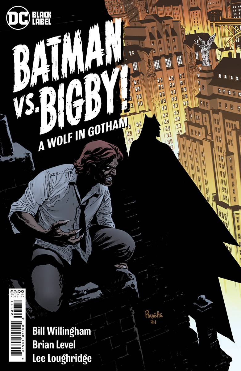 BATMAN VS BIGBY A WOLF IN GOTHAM #1 (OF 6) CVR A PAQUETTE