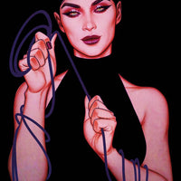 CATWOMAN #35 CVR B FRISON CARD STOCK VAR (FEAR STATE)