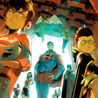 CHALLENGE OF SUPER SONS #6 (OF 7) CVR A SIMONE DI MEO