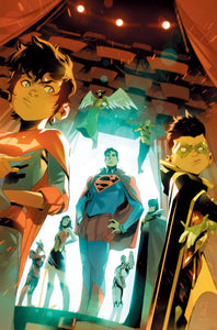 CHALLENGE OF SUPER SONS #6 (OF 7) CVR A SIMONE DI MEO