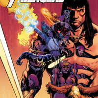 SAVAGE AVENGERS #25 SMITH VAR