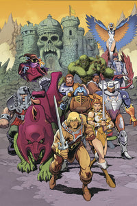 MASTERS OF THE UNIVERSE REVELATION #4 (OF 4) CVR B ADAMS