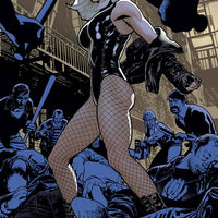 DEATHSTROKE INC #1 CVR C HUGHES CARD STOCK VAR