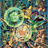 GREEN LANTERN #6 CVR A BERNARD CHANG