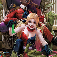 HARLEY QUINN #7 CVR B DERRICK CHEW CARD STOCK VAR (FEAR STATE)