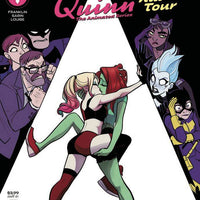 HARLEY QUINN ANIMATED SERIES EAT BANG KILL TOUR #1 (OF 6) CV